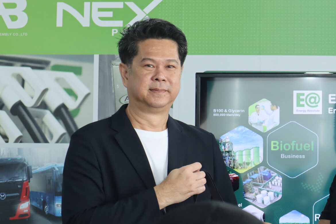  สรยท. จับมือ เน็กซ์ พอยท์ เปิดประสบการณ์ชมสายการผลิตรถยนต์ไฟฟ้าและแบตเตอรี่