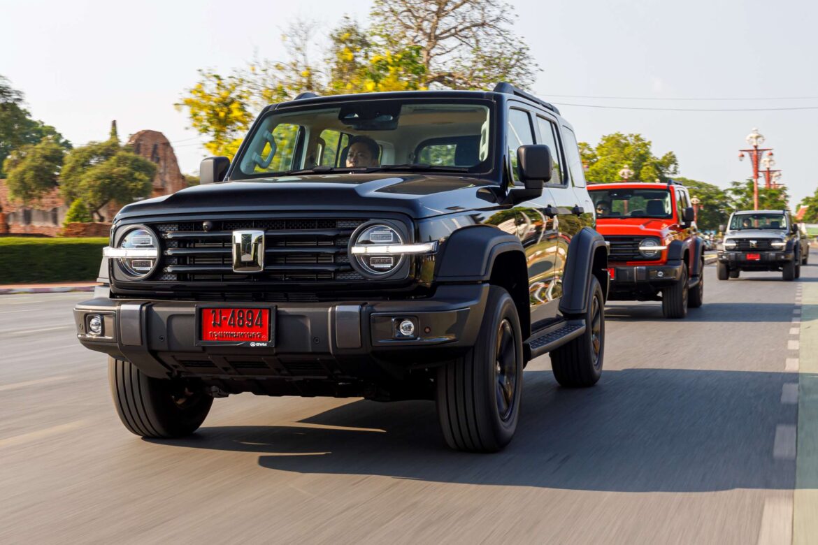  NEW GWM TANK 300 DIESEL สร้างปรากฏการณ์! ผ่าน 3 บทพิสูจน์ความสำเร็จ ยอดขายเติบโต เปิดเวทีส่งออก และขับเคลื่นชุมชนผู้ใช้ที่แข็งแกร่ง