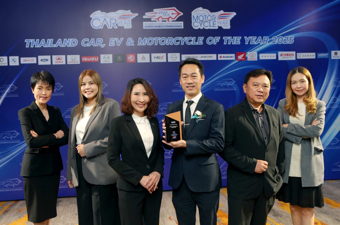 GWM คว้ารางวัล “ผู้สร้างมาตรฐานใหม่แห่งการรับประกันในตลาดรถยนต์” ตอกย้ำความเชื่อมั่นในการรับประกันเครื่องยนต์ดีเซล 1 ล้านกิโลเมตรของ GWM TANK และการเดินหน้าสู่ “อันดับ 1 ของแบรนด์รถยนต์จีนด้านบริการหลังการขาย”