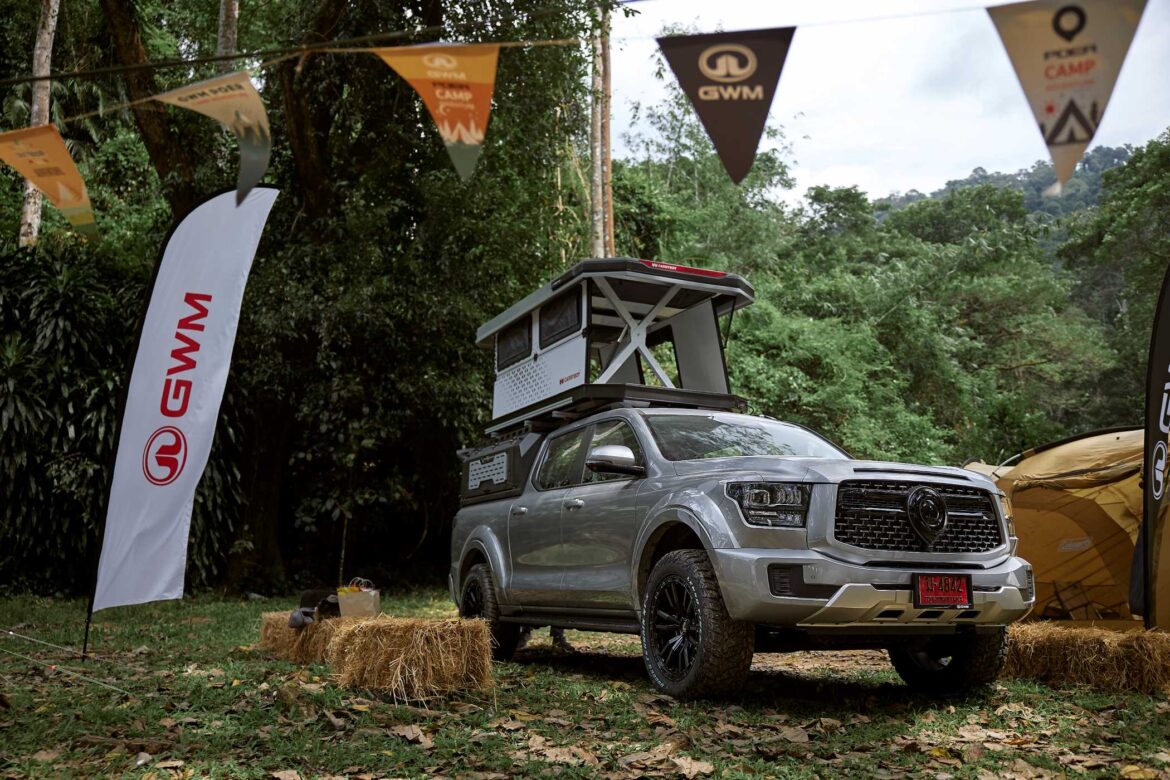  GWM เปิดสเปก NEW GWM POER SAHAR DIESEL จัดเต็มทั้งสมรรถนะ ความสะดวกสบาย และเทคโนโลยีความปลอดภัยที่ล้ำหน้า ท้าให้ลอง พร้อมปฏิวัติรถกระบะในไทย 29 พฤศจิกายนนี้!