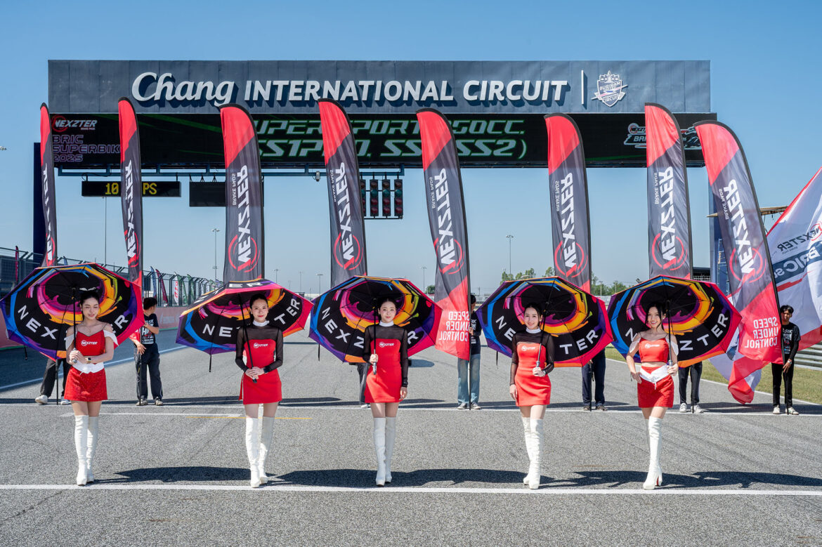 Pit Walk เรซเปิดสนามสุดคึกคัก! ก่อนดวลเดือดชี้ชะตาแชมป์ NEXZTER BRIC Superbike ฤดูกาล 2025