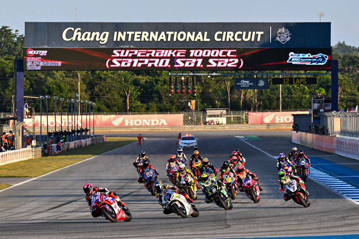  มันส์ระดับโลก! “แสตมป์” แซงโค้งสุดท้ายเฉือน “มิกซ์” สุดเดือด “โอม-ภวัต” พระเอกดังคว้าโพเดียมแรกในชีวิต