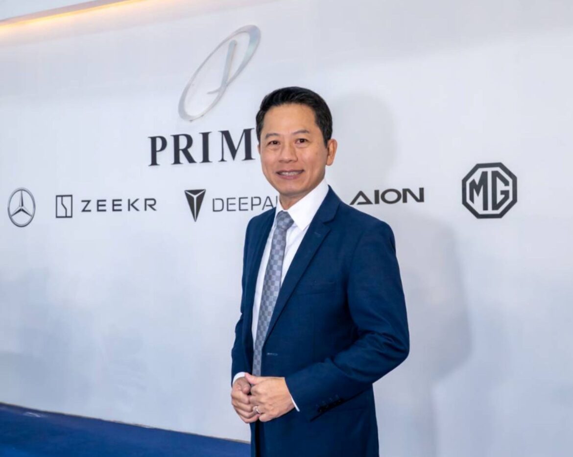  ไพรม์มัส กรุ๊ป พร้อมลุย! Motor Expo 2025