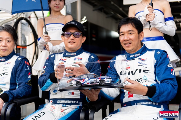 แชมป์ Honda City Hatchback One Make Race 2025 “กอล์ฟ-ประพจน์ ชื่นวิจิตร” คว้าประสบการณ์ระดับโลก