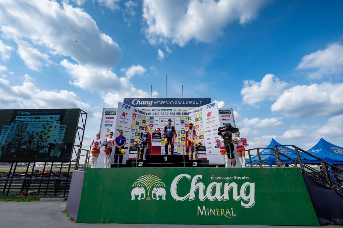 “ชี้ชะตา!  “เอเชีย โร้ด เรซซิ่ง” จัดใหญ่ที่ไทย สนามปิดท้ายฤดูกาล 2025 จัดเต็มความเดือด 4 รุ่น 2 เรซ 5-7 ธ.ค.นี้