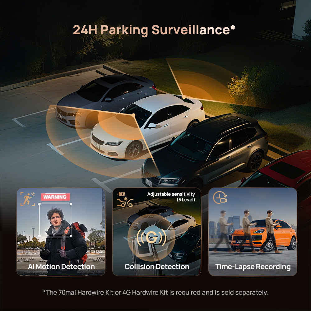  70mai เปิดตัวกล้องติดรถยนต์รุ่นเรือธงใหม่ล่าสุด A810S มอบความคมชัดระดับ 4K อย่างเหนือชั้น