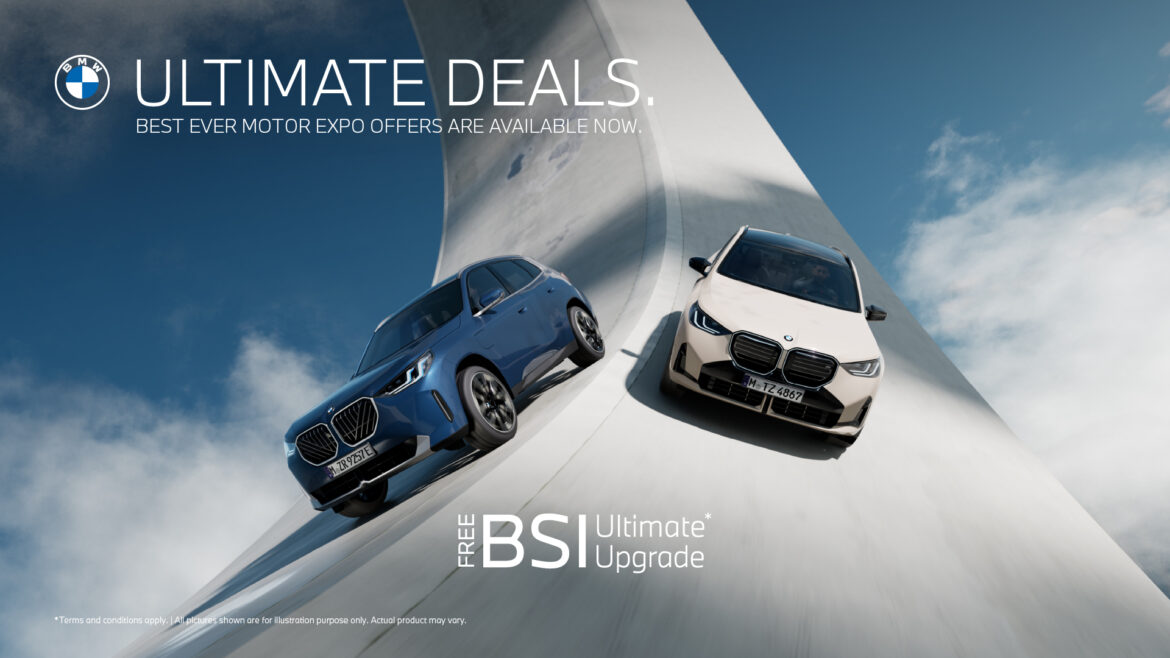 บีเอ็มดับเบิลยู กรุ๊ป ประเทศไทย เผยโฉมทัพยานยนต์ไฟฟ้าและสมรรถนะระดับตำนาน ก่อนมุ่งสู่งานมหกรรมยานยนต์ ครั้งที่ 42