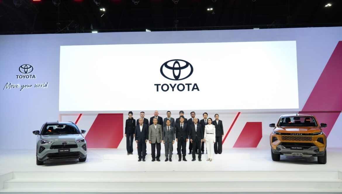  โตโยต้า ส่งมอบข้อเสนอสุดพิเศษ “ดีลตอบจบ ครบทุกความต้องการ” พร้อมแคมเปญส่งท้ายปี โตโยต้า อาริกาโตะ ในงาน Thailand International Motor Expo 2025