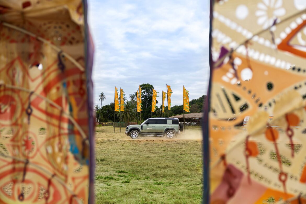 DEFENDER พร้อมออกผจญภัย เตรียมเปิดประสบการณ์ใหม่ ณ เทศกาล WONDERFRUIT