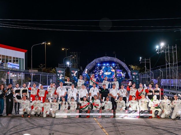 ปิดการแข่งขันอย่างยิ่งใหญ่ ส่งท้ายฤดูกาล ไปกับ Toyota Gazoo Racing Thailand 2025 สนามที่ 5 จ.เชียงใหม่