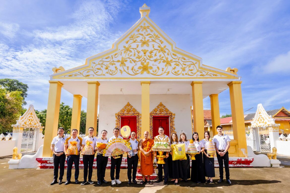 “กรุงศรี ออโต้ ร่วมกับ สมาคมผู้ประกอบการรถยนต์ใช้แล้ว สืบสานงานทอดกฐินประจำปี 2568 ถวายปัจจัยกว่า 2.3 ล้านบาท เพื่อสร้างกุฎิสงฆ์แห่งใหม่”