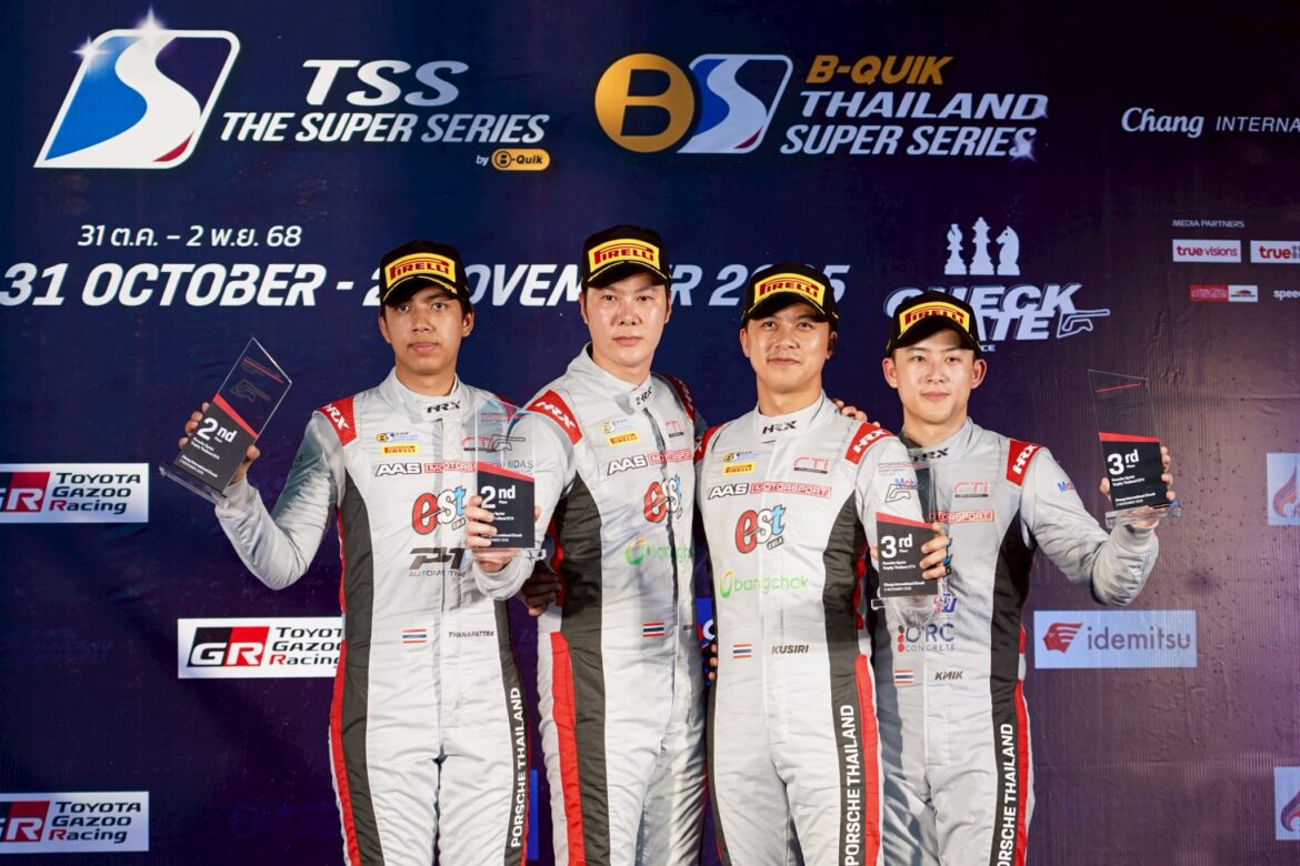 AAS Motorsport ปิดศึกแห่งความเร็ว TSS 2025 สุดยิ่งใหญ่