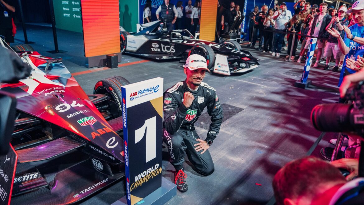 พาสคาล เวร์ไลน์และนิโค มุลเลอร์ ร่วมขับให้ปอร์เช่ในศึกฟอร์มูล่า อี ฤดูกาล 2025/2026