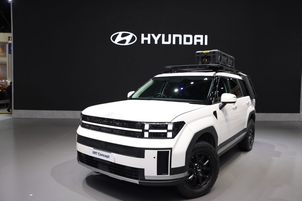  ฮุนได จัดแสดงรถต้นแบบ The SANTA FE XRT Concept โชว์เคสนวัตกรรมยานยนต์เพื่ออนาคต ในคอนเซปต์ Hyundai: Sense of SEOUL ตอกย้ำผู้นำ Mobility Solutions จากเกาหลีใต้ ในงานมหกรรมยานยนต์ ครั้งที่ 42