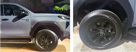 “BRIDGESTONE DUELER A/T 693 III” และ “BRIDGESTONE DUELER H/T 684 II” ได้รับเลือกเป็นยางมาตรฐานติดรถกระบะไฮลักซ์รุ่นใหม่ล่าสุดจากโตโยต้า เปิดตัวครั้งแรกของโลก “TOYOTA HILUX TRAVO” และ “TOYOTA HILUX TRAVO-e”