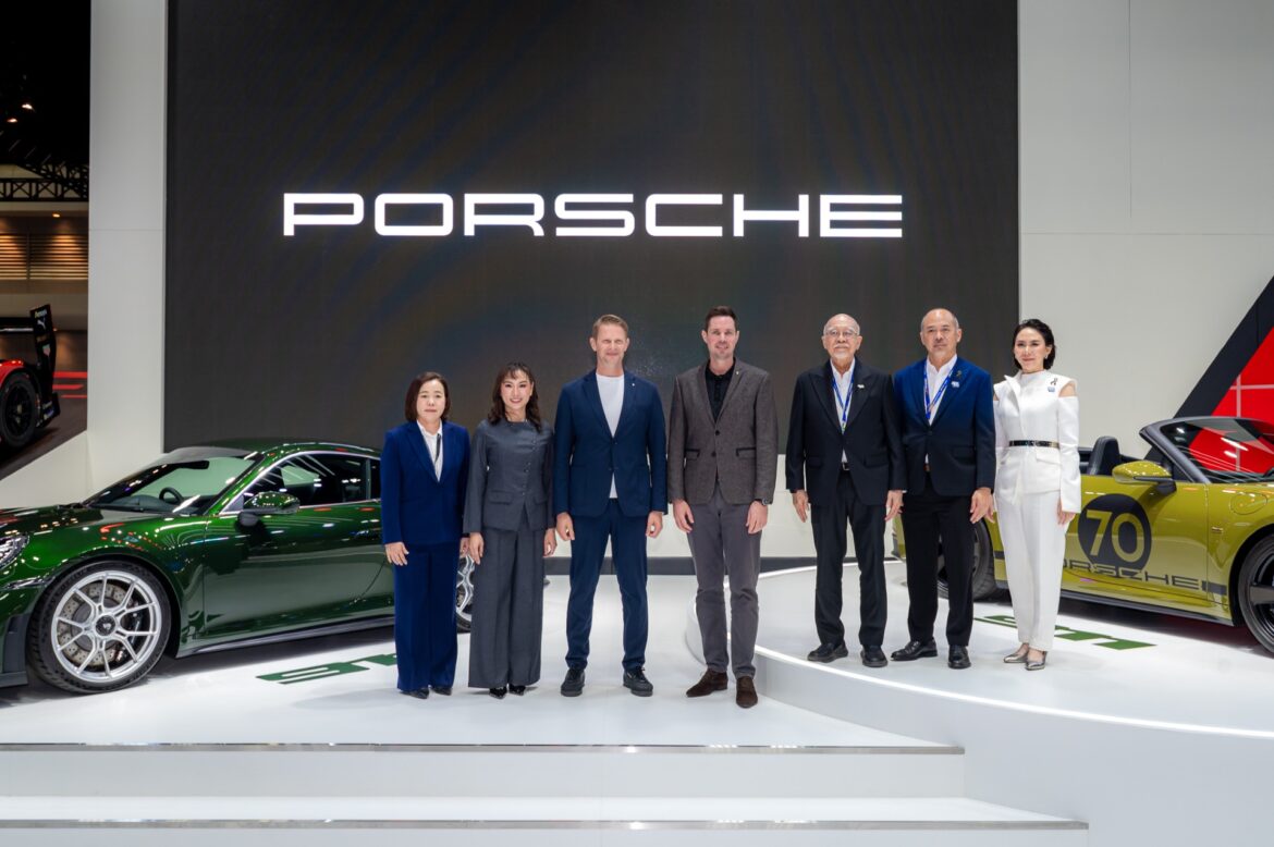 “ปอร์เช่ ประเทศไทยเปิดตัว 911 Spirit 70 และ 911 GT3 สุดยิ่งใหญ่ในงาน Thailand International Motor Expo 2025”