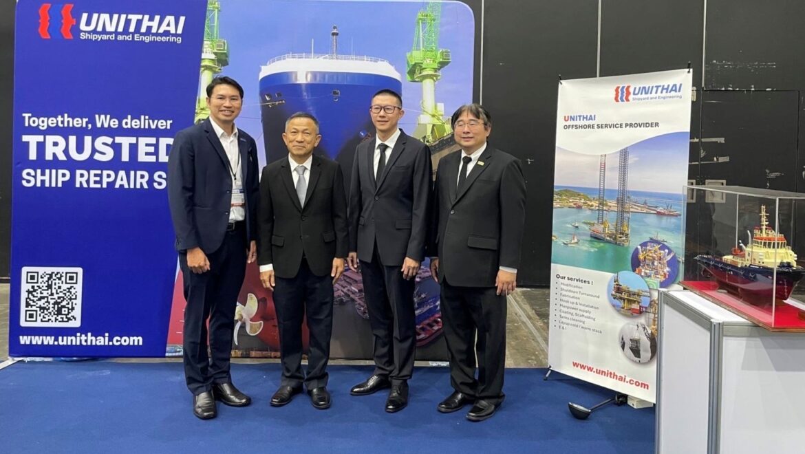  ยูนิไทย ชิปยาร์ด แอนด์ เอนจิเนียริ่ง นำเสนอศักยภาพด้านอุตสาหกรรมทางทะเล ในงาน Thailand Marine & Offshore (TMOX) Expo 2025
