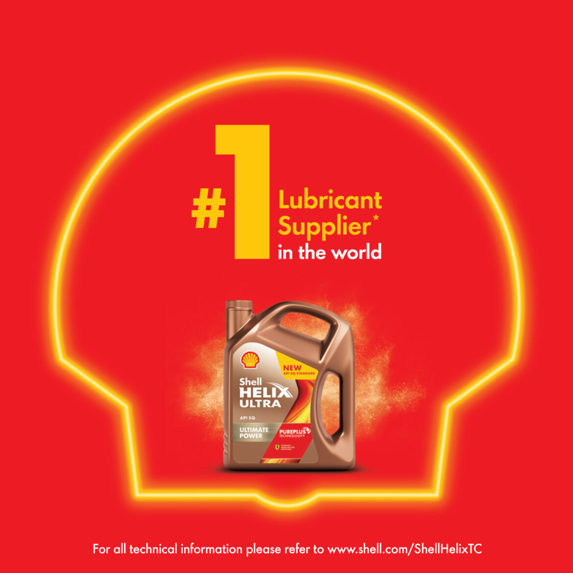 เชลล์ครองแชมป์อันดับ 1 ผู้จำหน่ายน้ำมันหล่อลื่นระดับโลกต่อเนื่องเป็นปีที่ 19