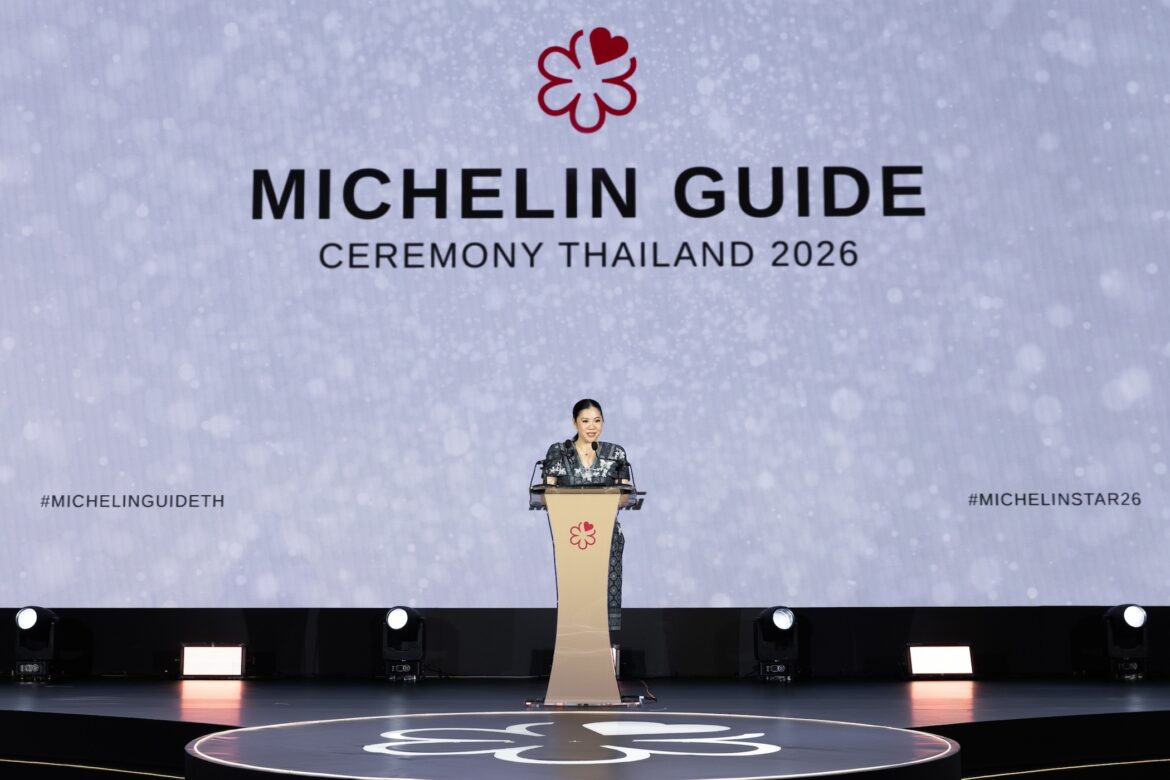 ร้านอาหารในไทยคว้า ดาวมิชลิน ประจำปี 2569 เพิ่ม 10 ร้าน หนึ่งในนั้นติดอันดับ สามดาวมิชลิน เป็นร้านที่สองของประเทศ