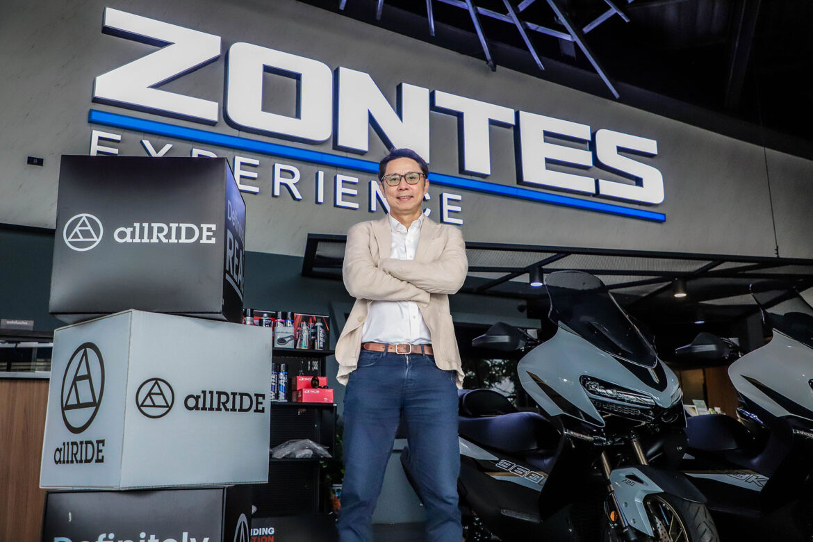 Real MotoSports เปิดตัว ‘Zontes Experience แจ้งวัฒนะ’ ปักธงแลนด์มาร์กใหม่สายสองล้อยกระดับโชว์รูมระดับ Experience ชนตลาดปี 2025 แบบไม่ยั้งคันเร่ง!