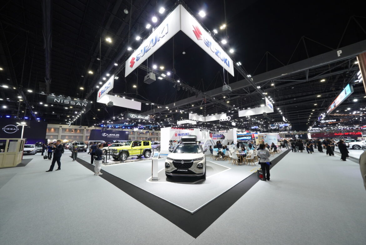 ซูซูกิอวดโฉม ALL NEW SUZUKI FRONX’รถแข่งทางเรียบครั้งแรกในอาเซียน’ ในงาน Motor Expo 2025!อัดแคมเปญสุดคุ้ม รับบัตรเติมน ้ามันฟรี3,000 บาทพร้อมจับคู่ CARRY-Duca’tim ยกระดับธุรกิจเคลื่อนที่