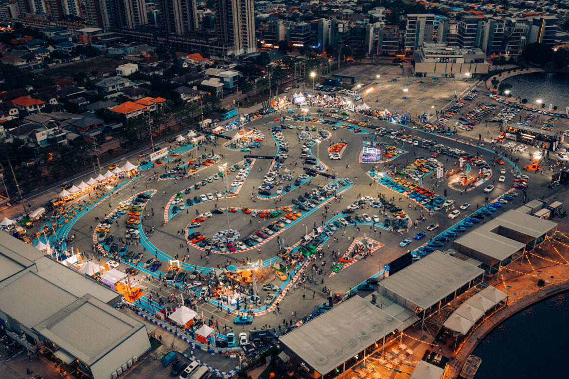  ดาส เทรฟเฟ่น ครั้งที่ 10 (Das Treffen X) รวมพลังฉลองหนึ่งทศวรรษแห่งจิตวิญญาณของปอร์เช่ ทั่วเอเชียตะวันออกเฉียงใต้