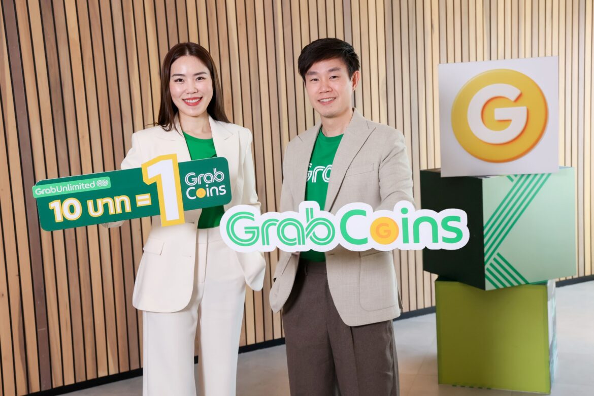  แกร็บ ประกาศรีแบรนด์ “GrabRewards” เป็น “GrabCoins” ชูจุดขาย “ง่ายกว่า สะดวกกว่า คุ้มค่ากว่า”
