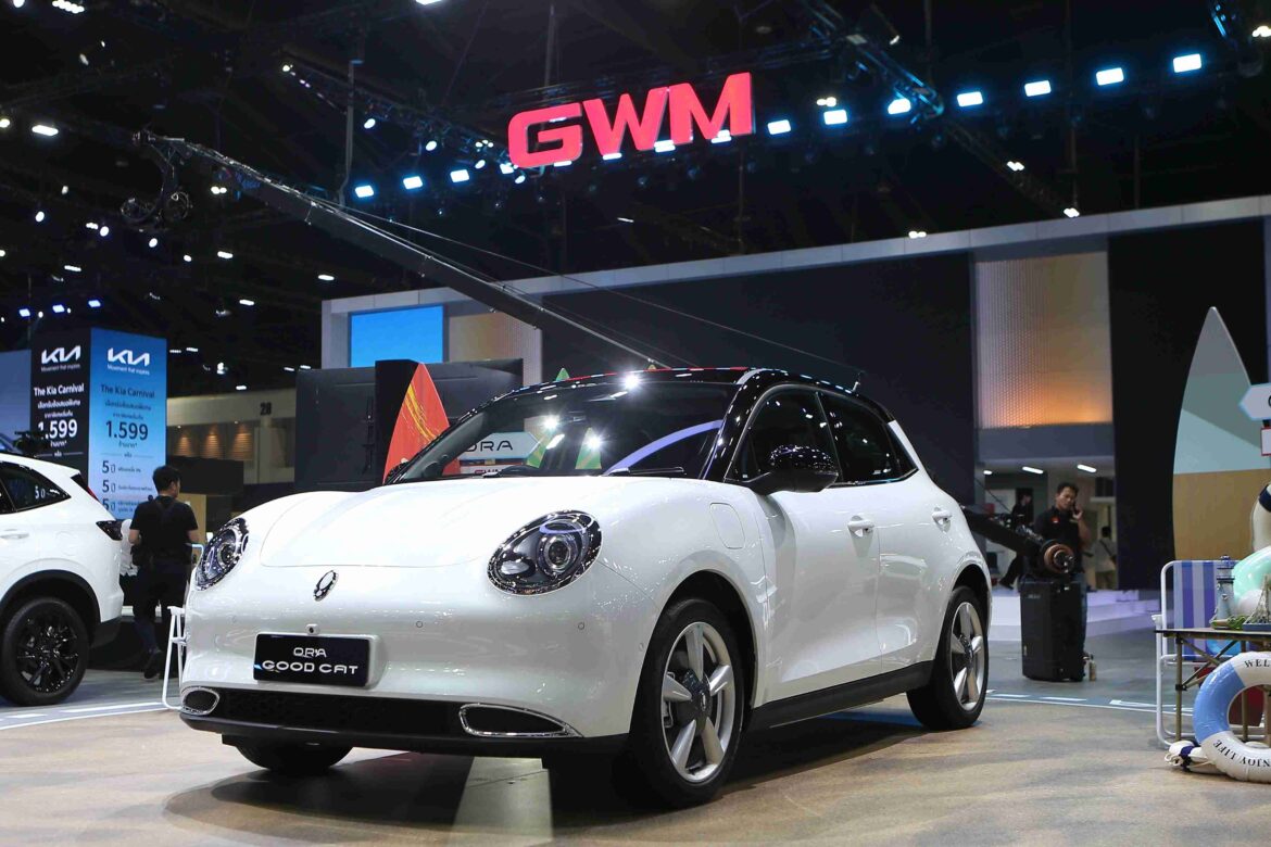 GWM ขอบคุณลูกค้าชาวไทย ปิดปี 2568 ด้วยยอดขาย GWM ORA Good Cat ทะลุกว่า 7,000 คัน จบมาตรการ EV 3.0 อย่างครบถ้วนและงดงาม