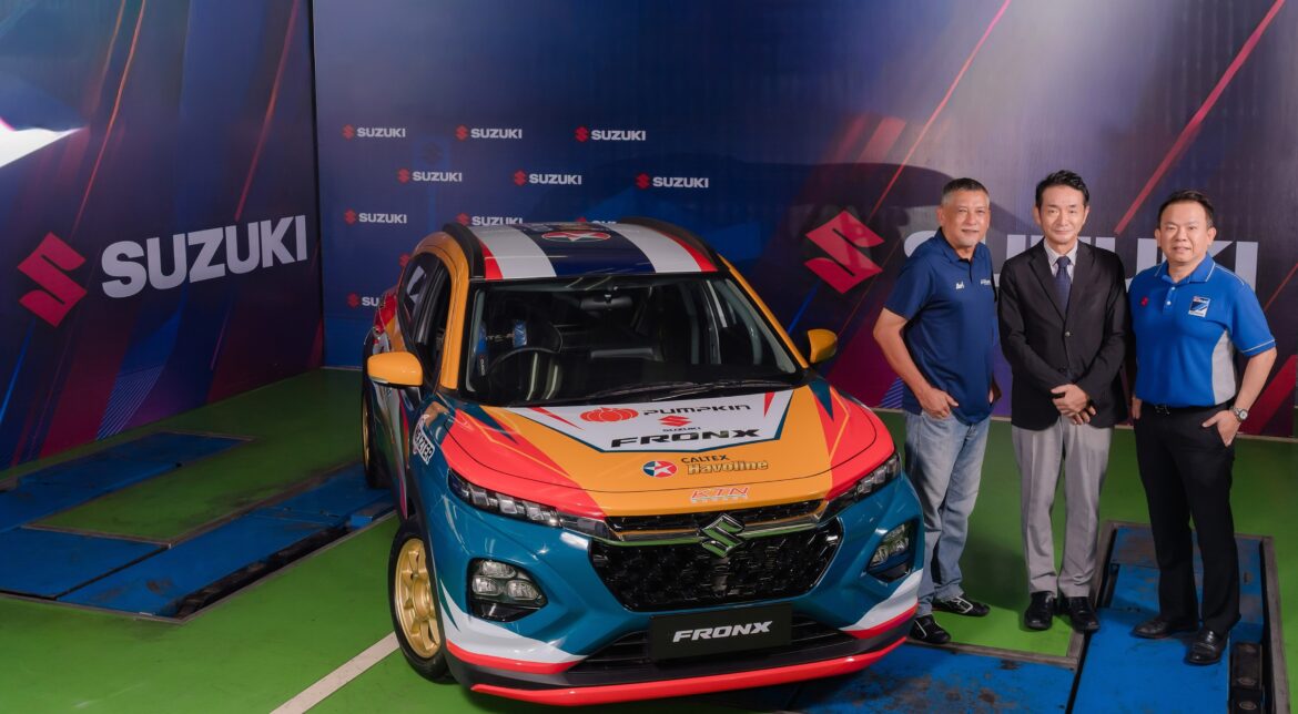  “ซูซูกิผนึกกำลัง KTN Garage Racing ส่ง ALL NEW SUZUKI FRONX ลงแข่งขัน “IDEMITSU SUPER ENDURANCE THAILAND 2025”