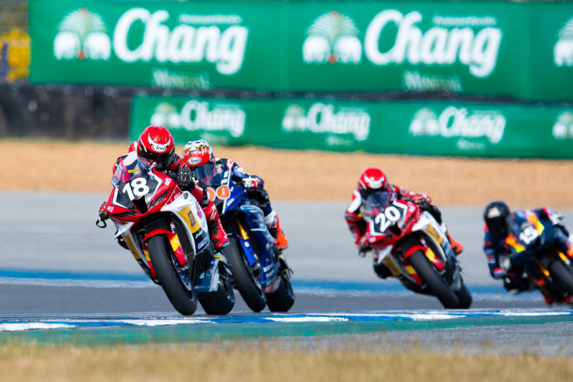  กระหึ่ม! ‘ชิพ-ตี-ไอเดีย’ เปิดฉากนำทัพนักบิดไทยทำเวลาดีสุด 3 รุ่น! ประเดิมศึก เอเชีย โร้ด เรซซิ่ง 2025 สนามตัดสินแชมป์