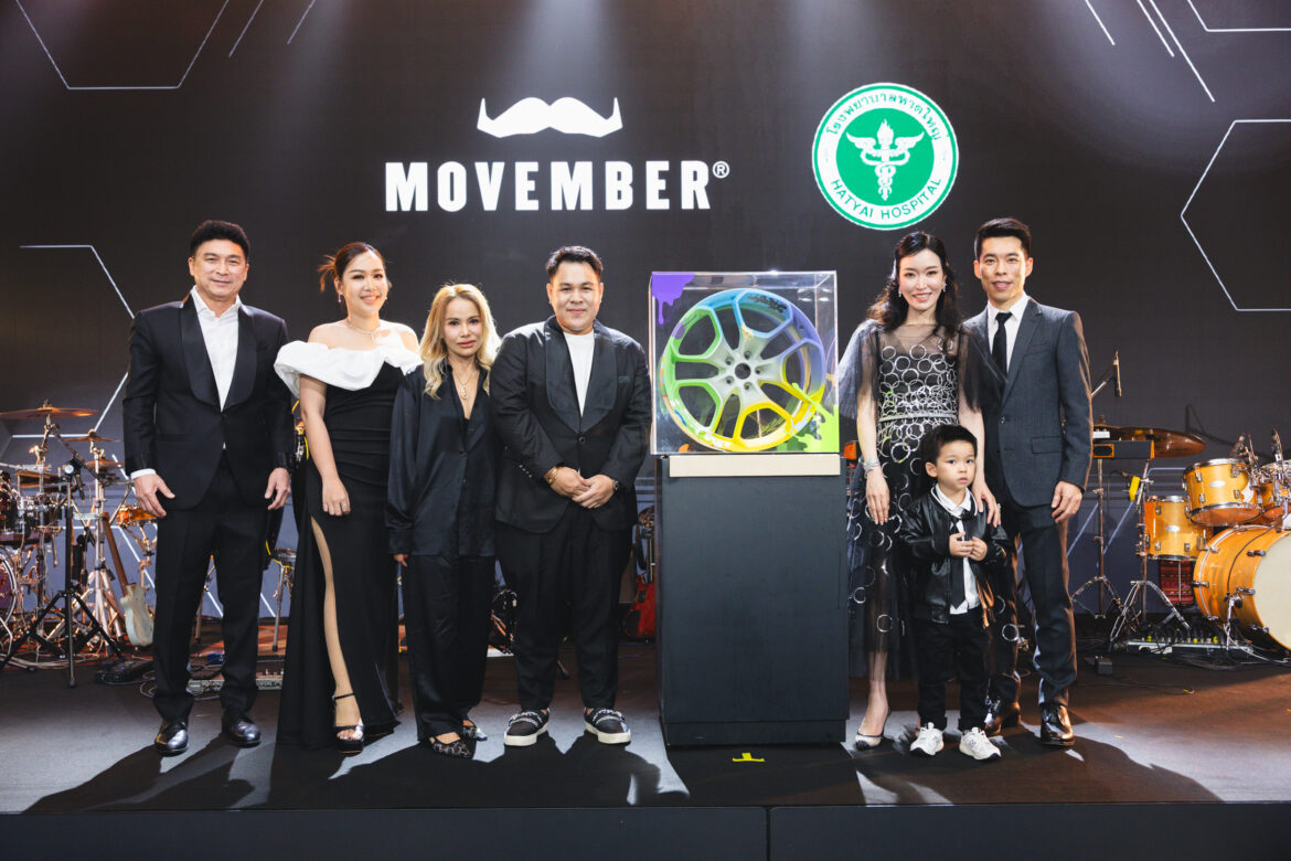 LAMBORGHINI NIGHT 2025: BLACK AND WHITE GLAMOURค่ำคืนแห่งสไตล์และความสำเร็จ ส่งท้ายปีสุดยิ่งใหญ่ด้วยการเปิดประมูลผลงานศิลป์ เพื่อสมทบทุนจัดซื้ออุปกรณ์               ทางการแพทย์ ให้กับโรงพยาบาลหาดใหญ่