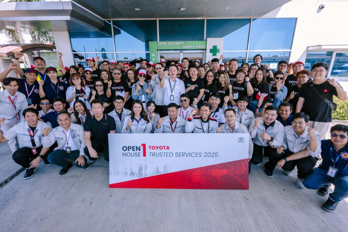 โตโยต้าเปิดหลังบ้าน พาสื่อมวลชนเจาะลึกคลังอะไหล่–ศูนย์บริการ ชูมาตรฐานการบริการในแบบของโตโยต้า