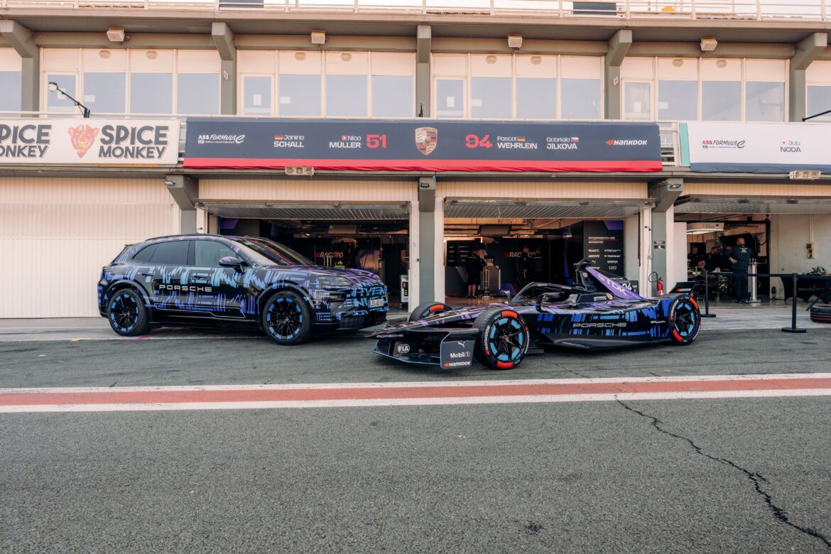 ยกระดับคาเยนน์ อิเล็กทริคด้วยประสบการณ์จากแชมป์โลกฟอร์มูล่า อี