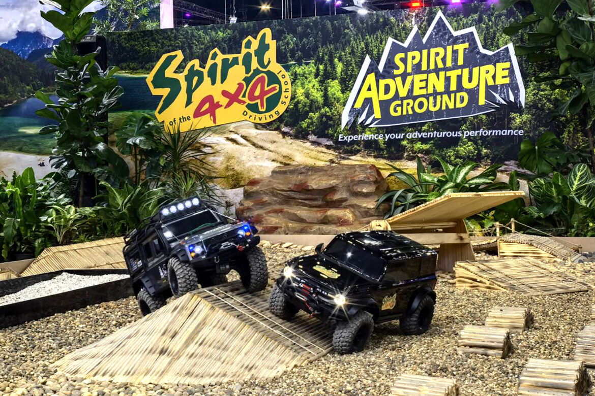  SPIRIT 4×4 ชวนขับรถบังคับจิ๋วในสนามจำลอง และลองนั่งรถลุยทางวิบาก ในงาน MOTOR EXPO 2025