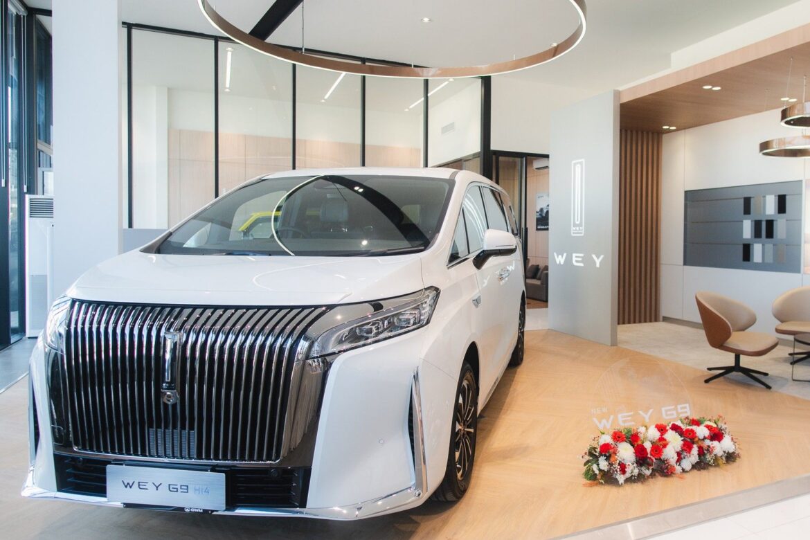  GWM (Thailand) เปิด WEY G9 Gallery Lounge ครั้งแรกในประเทศไทย ปักหมุดชลบุรี พร้อมยกระดับประสบการณ์สุดเอ็กซ์คลูซีฟในทุกมิติ
