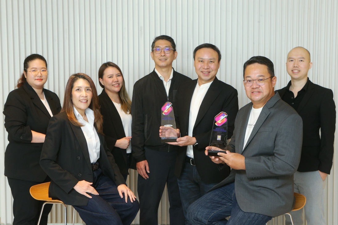  “กรุงศรี ออโต้” และ “คาร์ฟอร์แคช” ยืนหนึ่งแบรนด์ยอดนิยมบนโลกโซเชียล รับ 2 รางวัล จากงาน 2025 Thailand’s Social Power Brand”