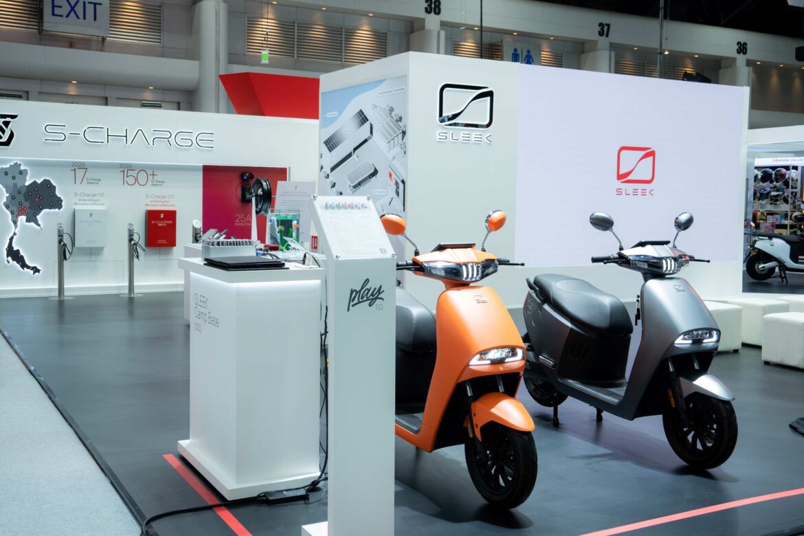 ‘SLEEK EV’ เปิดตัวอย่างเป็นทางการครั้งแรกที่งาน Motor Expo 2025 พร้อมยกระดับการขับขี่ในเมืองด้วย EV Ecosystem
