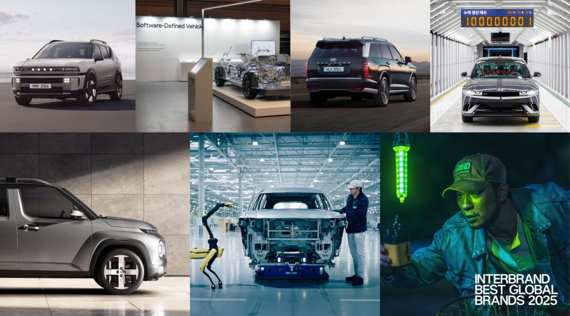  “ฮุนได มอเตอร์” ติดโผ “World’s Best Companies 2025” โดยนิตยสาร TIME ตอกย้ำผู้นำนวัตกรรมยานยนต์แห่งอนาคต เผยทิศทางปี 69 ลุยต่อครบไลน์ “อีวี-ไฮบริด-ไฮโดรเจน” ชวนจับตาทิศทางรถไฮโดรเจนทั่วโลกปีหน้า