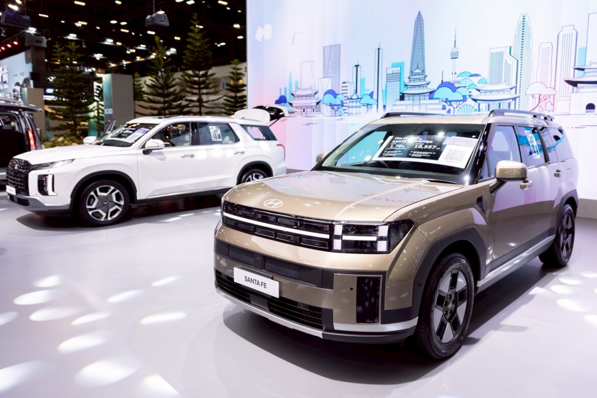  Hyundai all-new SANTA FE Hybrid ที่สุดแห่งความประหยัดใน Hybrid SUV ใหญ่ 3 แถว 6 ที่นั่ง ครบเครื่อง 4 คีย์ความเหนือชั้น: “ประหยัด-กว้าง-แรง-ปลอดภัย” กับราคาเริ่มต้นต่ำกว่า 1.6 ล้านบาท