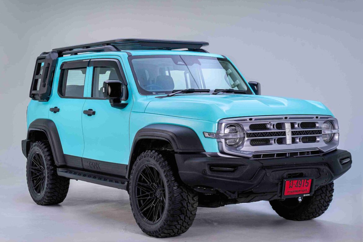  GWM เอาใจ TANKER สายลุย ชูชุดอุปกรณ์ตกแต่งแท้ของ GWM TANK 300 เติมลุคแกร่งให้แตกต่างใน 2 สไตล์ พร้อมรับประกันสูงสุด 5 ปี หรือ 150,000 กม.