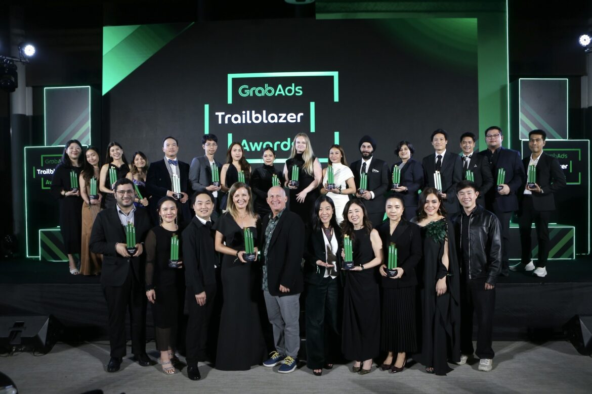 ครั้งแรก! Grab เปิดเวทีประกาศรางวัล “GrabAds Trailblazer Awards 2026” ชูแคมเปญสุดเจ๋งจาก 16 แบรนด์ดัง ฉีกกรอบการใช้สื่อโฆษณา