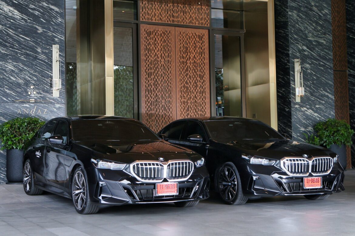 บีเอ็มดับเบิลยู ประเทศไทย และ แอนดาซ วัน แบงค็อก ยกระดับการเดินทางสุดหรูในเมืองด้วยบีเอ็มดับเบิลยู 520d M Sport