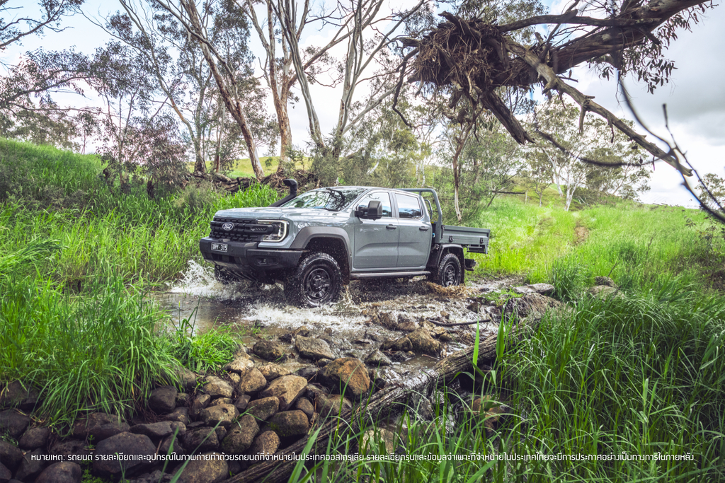ฟอร์ดเผยที่มาชื่อ ‘เรนเจอร์ ซูเปอร์ ดิวตี้’ สานต่อตำนาน F-Series