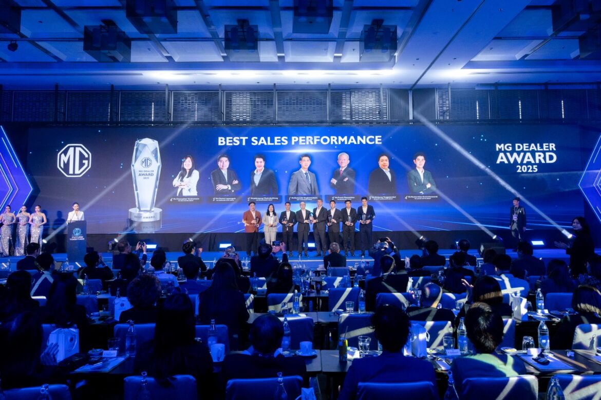 เอ็มจี แถลงความสำเร็จขึ้นอันดับที่ 5 ในประเทศไทย ด้วยยอดขายกว่า 27,007 คัน