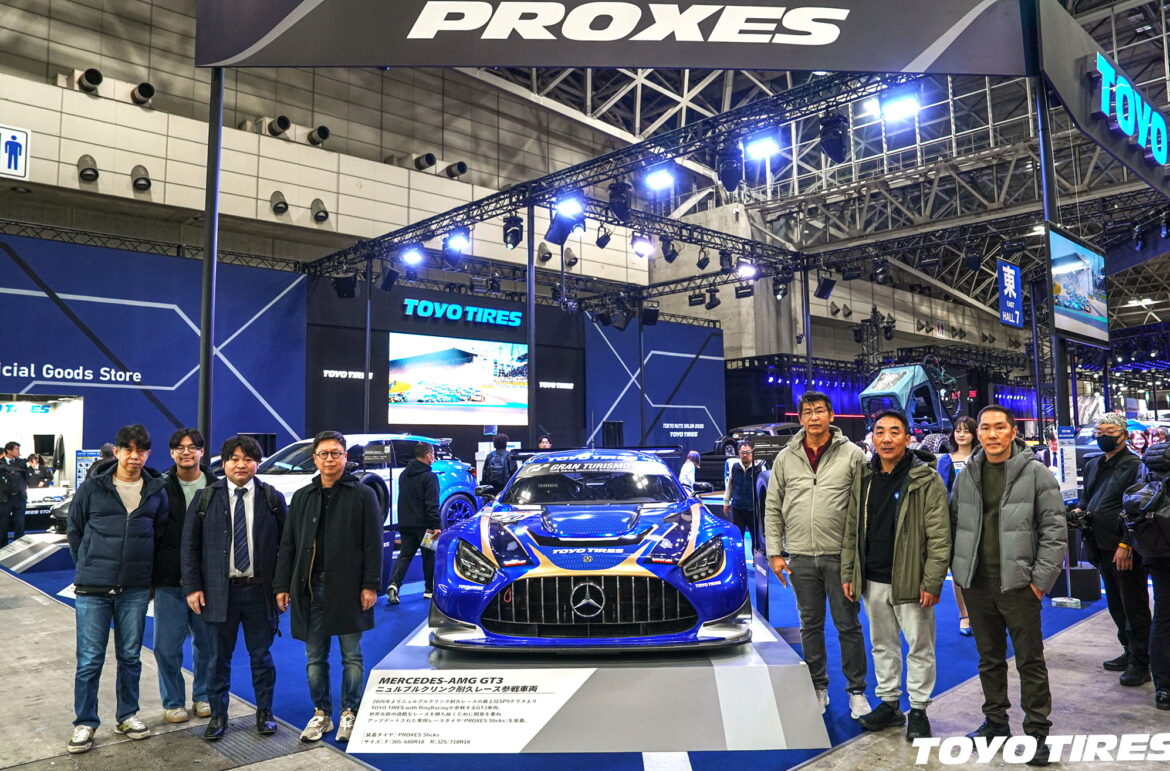 ยาง TOYO TIRES นำกลุ่ม Proxes และกลุ่ม Open Country บุกงาน “TOKYO AUTO SALON 2026” ท่ามกลางกระแสตอบรับที่ยอดเยี่ยมจากแฟนยานยนต์ทั่วโลก