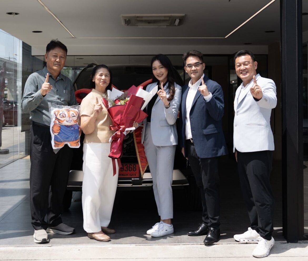สิ้นสุดการรอคอย! GWM ส่งมอบกระบะพรีเมียม NEW POER SAHAR DIESEL ล็อตแรกสู่มือลูกค้าชาวไทย