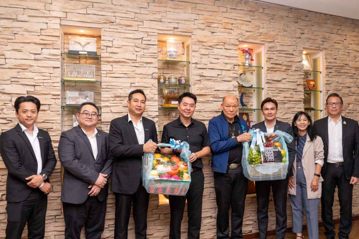 Primus Group เข้าพบผู้ว่าฯ – ผู้บริหารเมืองพัทยาสานความร่วมมือขับเคลื่อนเศรษฐกิจภาคตะวันออก