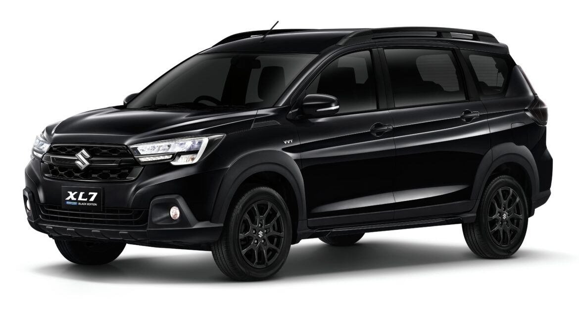 “ซูซูกิ รุกตลาดปี 2569 ยกระดับรถยนต์อเนกประสงค์ รุ่น XL7 BLACK EDITION โดดเด่นด้วยชุดแต่งสีดำรอบคัน มั่นใจทุกการขับขี่ ราคาเริ่มต้น 835,000 บาท”