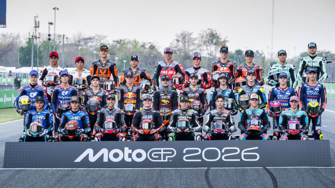 “โมโตจีพี 2026” ได้ฤกษ์เปิดเทอมใหม่อย่างเป็นทางการที่ “บุรีรัมย์” “พี่น้องมาร์เกซ-เบซเซ็คคี” นำทัพแถลงข่าวก่อนดวลเดือด “ไทยจีพี”