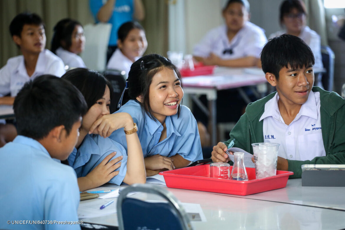 บีเอ็มดับเบิลยู กรุ๊ป และยูนิเซฟ สร้างโอกาสทางการศึกษาให้เยาวชนกว่า 330,000 คน ใน 5 ประเทศ รวมทั้งประเทศไทย